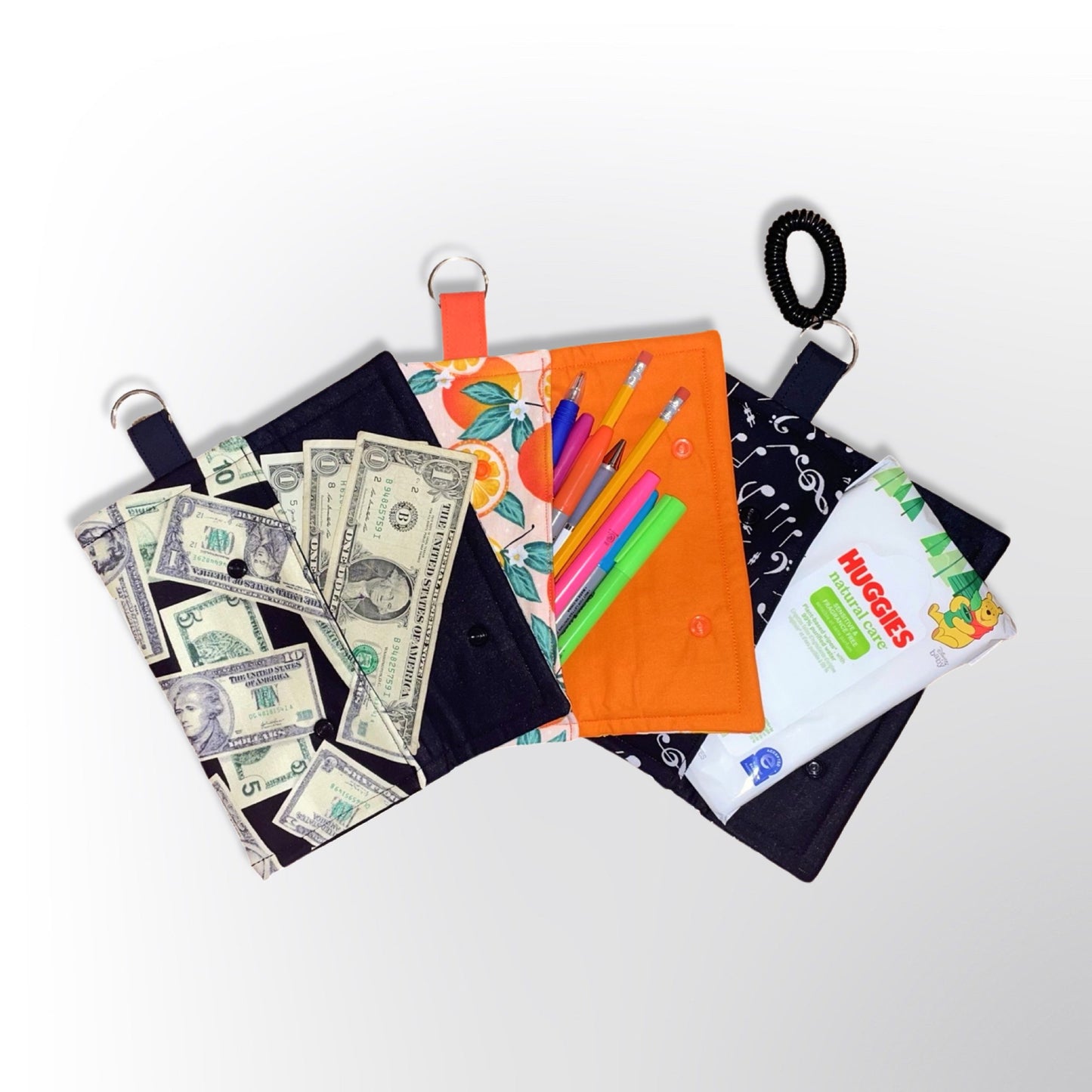 John Deere Multifunctional Pouch Wallet Clutch Multifunctional